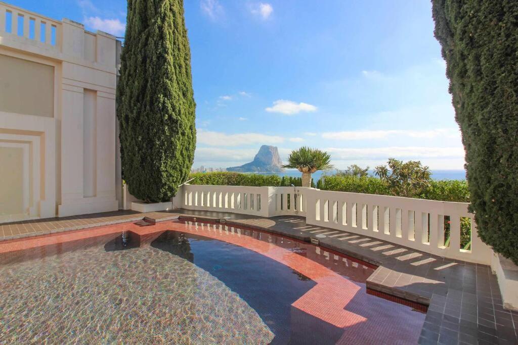 Apartamento Con Vistas Al Mar - Anfiteatro 18 Calpe Buitenkant foto