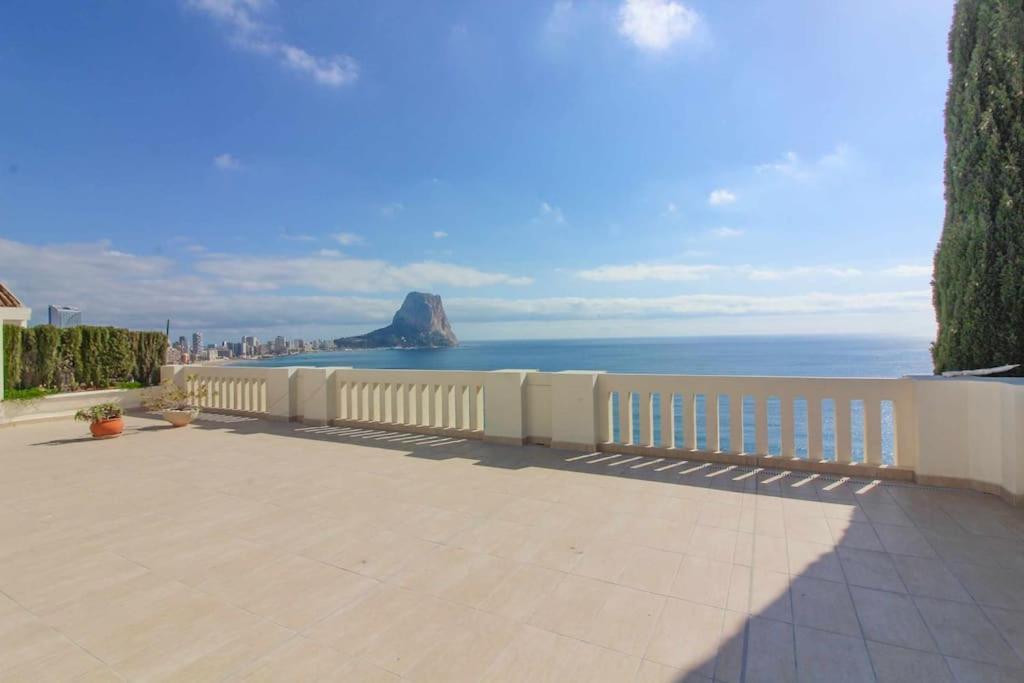 Apartamento Con Vistas Al Mar - Anfiteatro 18 Calpe Buitenkant foto